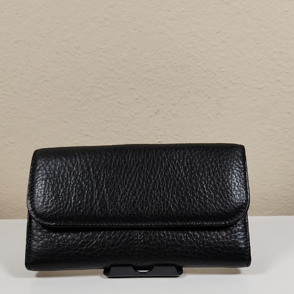 Coach Handbags - Vintage Coach Black Sonoma Wallet